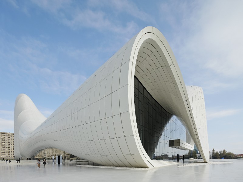 Zaha Hadid on designing the new Heydar Aliyev Center in Baku