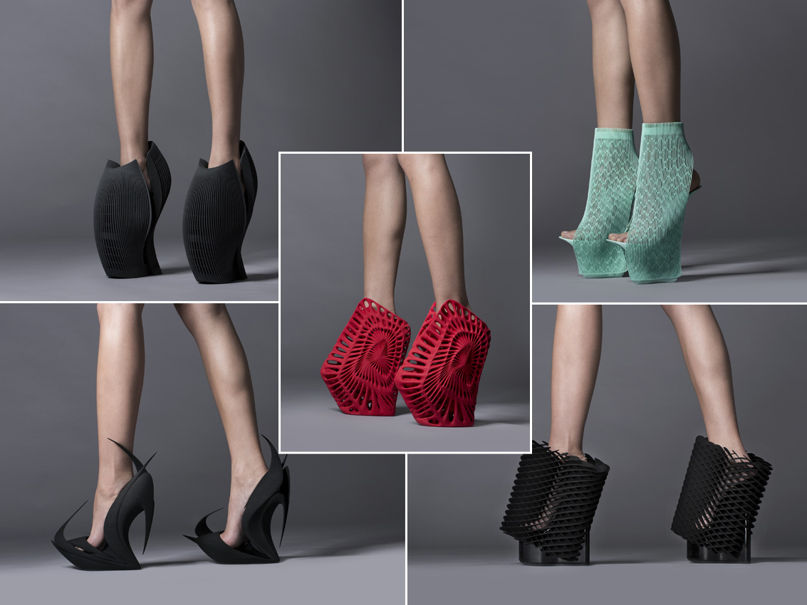 3D-printed high heels: When fashion and 