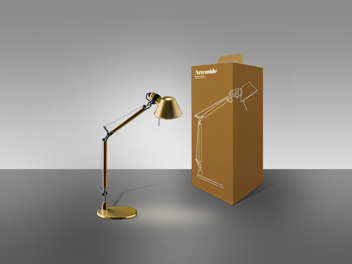 Win An Artemide Iconic Tolomeo Micro Desk Lamp In Limited Edition