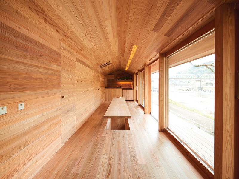 Yoshino Cedar House By Airbnb And Go Hasegawa Designcurial