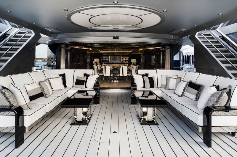 Interior Design Of Luxury Modes Of Travel Think Super Yachts And Private Jets Is Booming Business Designcurial