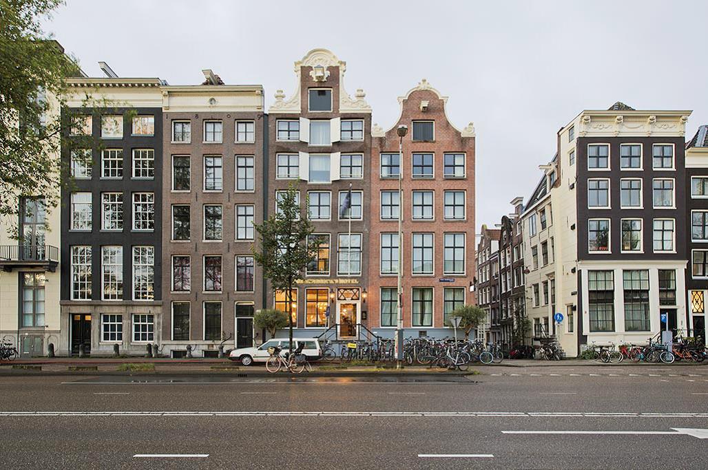 Hilary Lancaster creates royal interiors for The Hendrick’s Hotel, Amsterdam