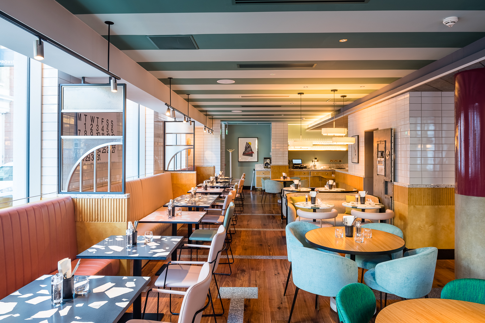 From Cell Yard To Modern Restaurant Provisoners London