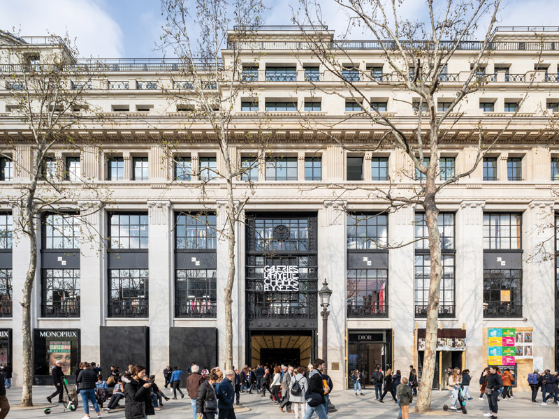 Galeries Lafayette Champs-Elysées by BIG – Bjarke Ingels Group
