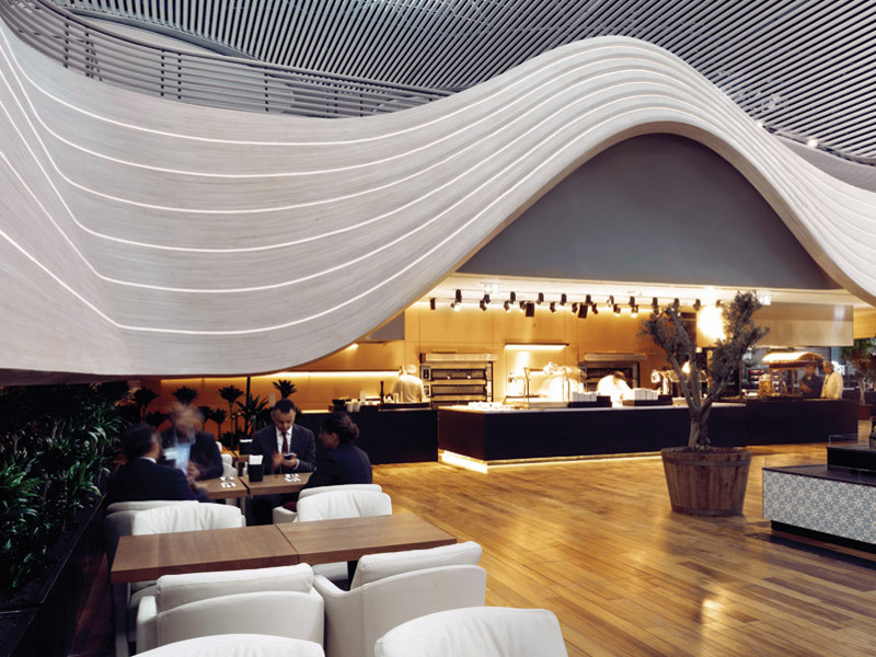 Softroom S Parametric Design For Turkish Airlines Designcurial