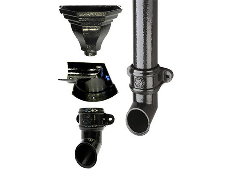 Classical Plus cast iron rainwater and gutter systems