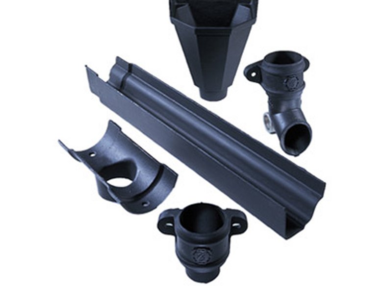 Classical cast iron rainwater and gutter systems