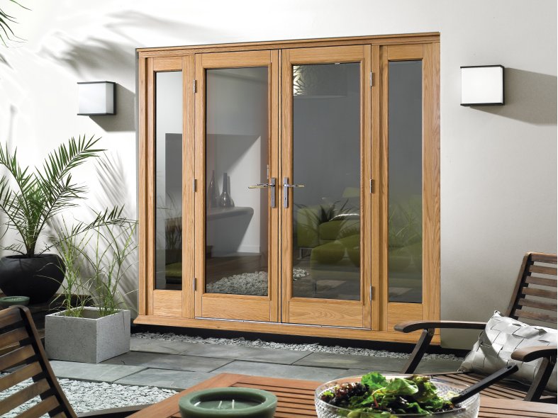 Exterior French and Folding Doors