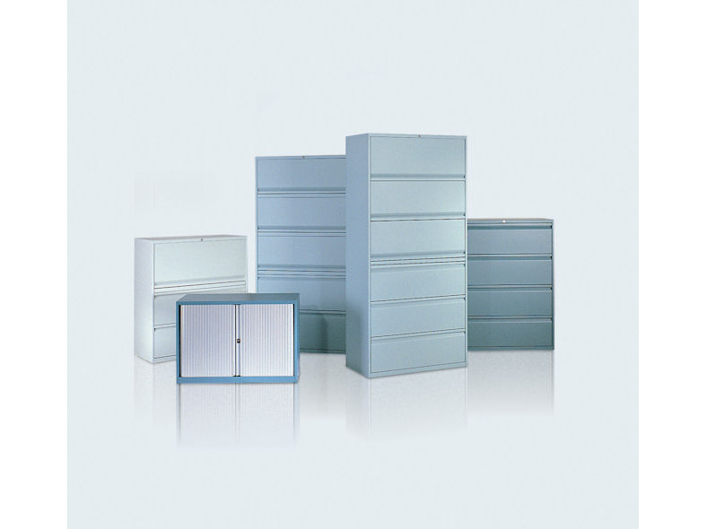 LateralFile™ Steel Storage