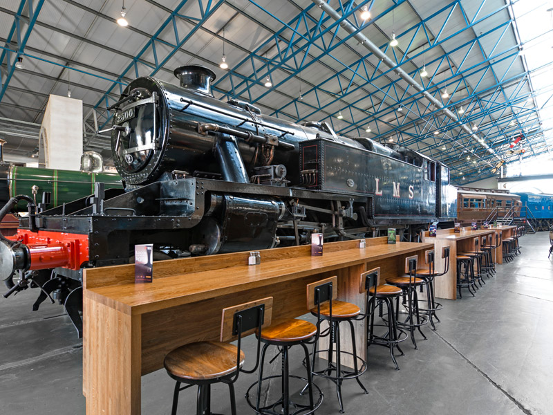 National Railway Museum restaurant redesigns, York