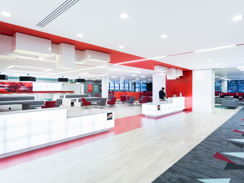 GSMA HQ, London, by The Interiors Group