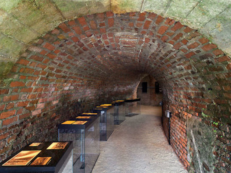 Tunnel of Memory - Holocaust Exhibition  Steyr, Austria