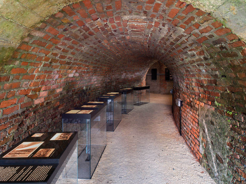 Tunnel of Memory exhibition, Steyr, Austria