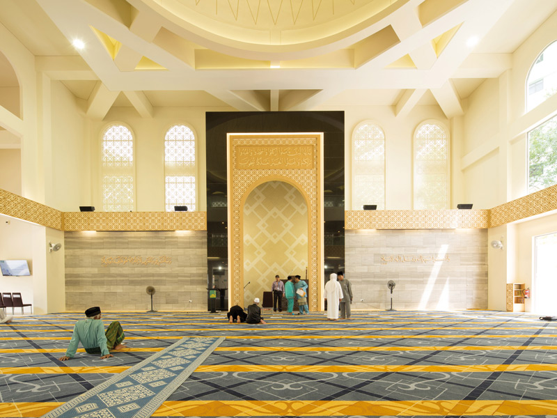ONG&ONG wins Singaporean mosque competition