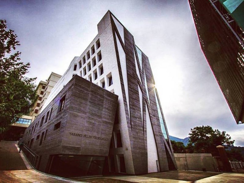 YDYO - Izmir University of Economics Language Building