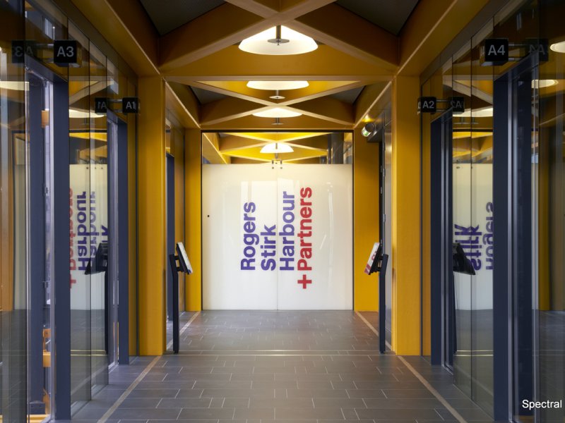 Rogers Stirk Harbour + Partners office, Leadenhall Building, London