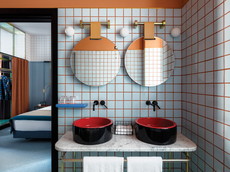 Patricia Urquiola designs Milan outpost for Room Mate Hotels chain