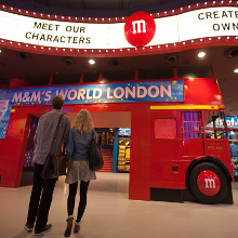 M M S World Store Opens In London S Leicester Square Designcurial