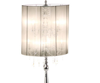 Modani Introduces Glamorous Neo Baroque Style Floor Lamps