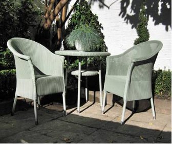 Tea Green Weather Furniture From Lloyd Loom Of Spalding Designcurial