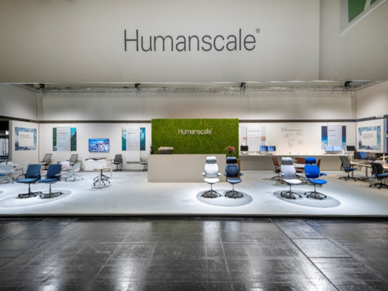 Humanscale Unveiled its Path to a Sustainable Future at Orgatec 2022