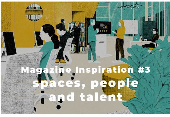 Inspiration Magazine #3: Spaces, people and talent | ACTIU