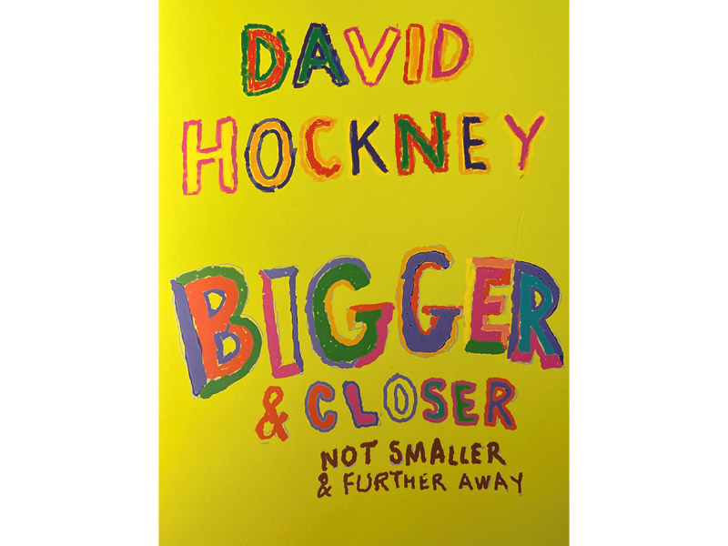 David Hockney's latest London exhibition