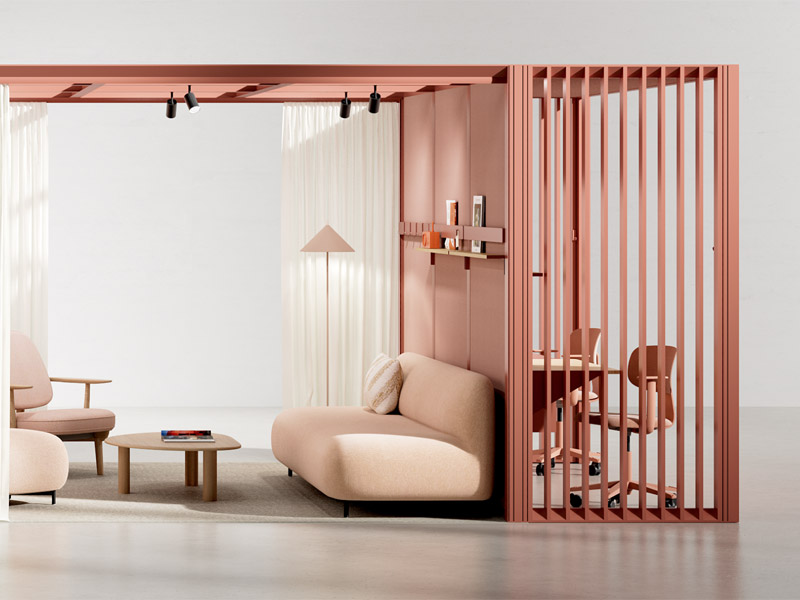 Mute revolutionizes office architecture with OmniRoom: a modular, flexible, room-in-room system