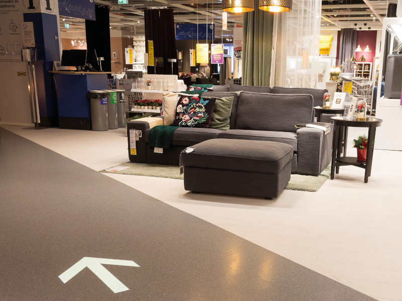 Flooring Focus: Project: IKEA Jönköping, Sweden