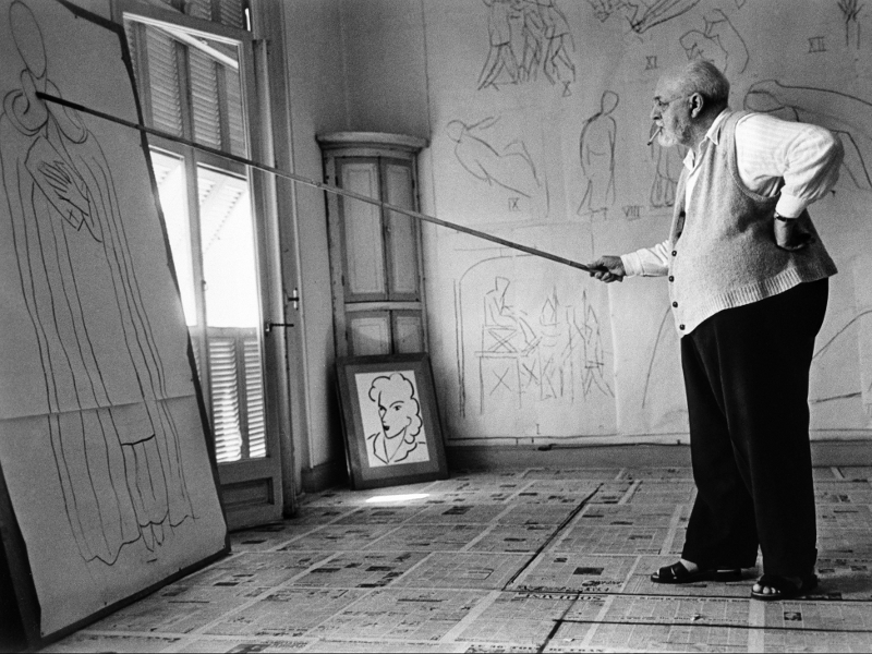 Henri Matisse: A cut above