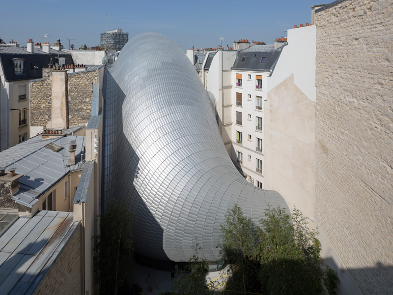 La belle et la bête: the Fondation Pathé by Renzo Piano