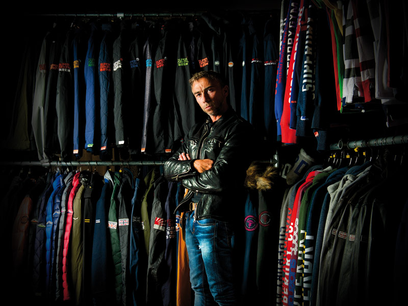 James Holder on creating fashion brand Superdry
