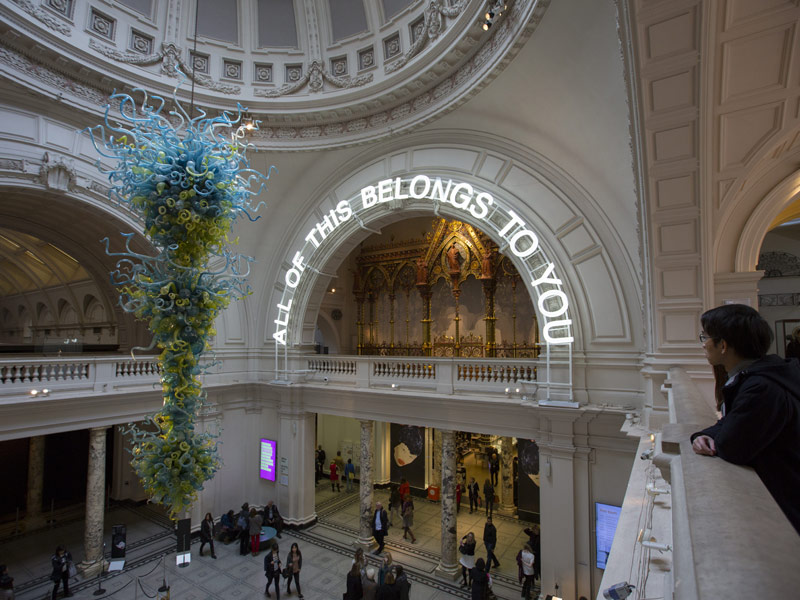 Review – All of This Belongs to You, V&A