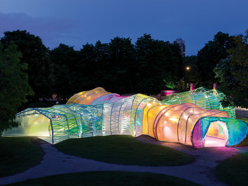 Technicolor Dream – Selgascano’s Serpentine Pavilion