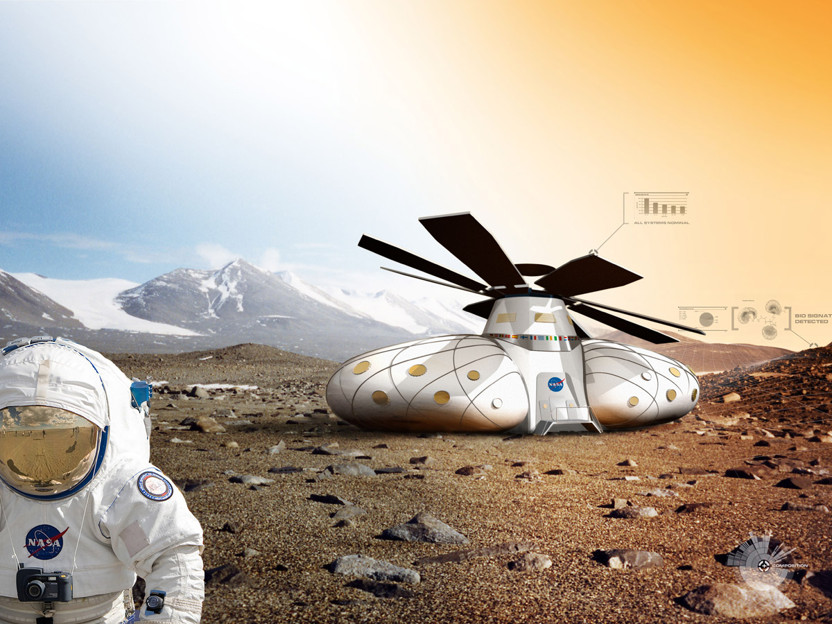 The space series: What will our homes look like on Mars?