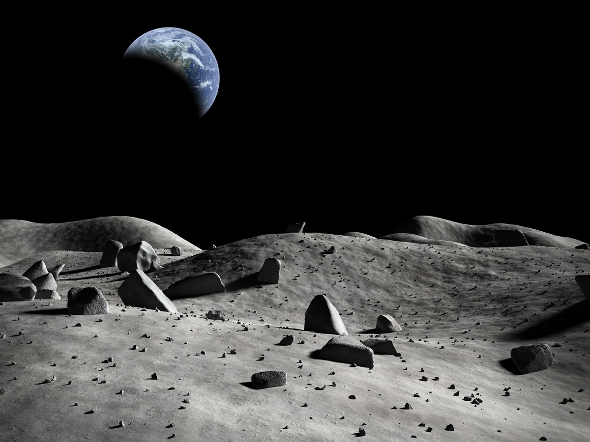 Brent Sherwood: I’d be mad if I wasn’t designing cities on the moon