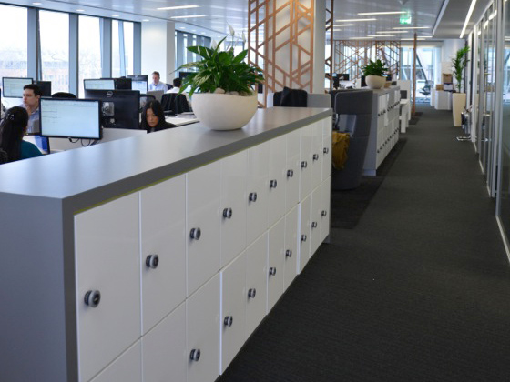 The changing workplace: BeCode transforms CBRE Global Investors at One New Change