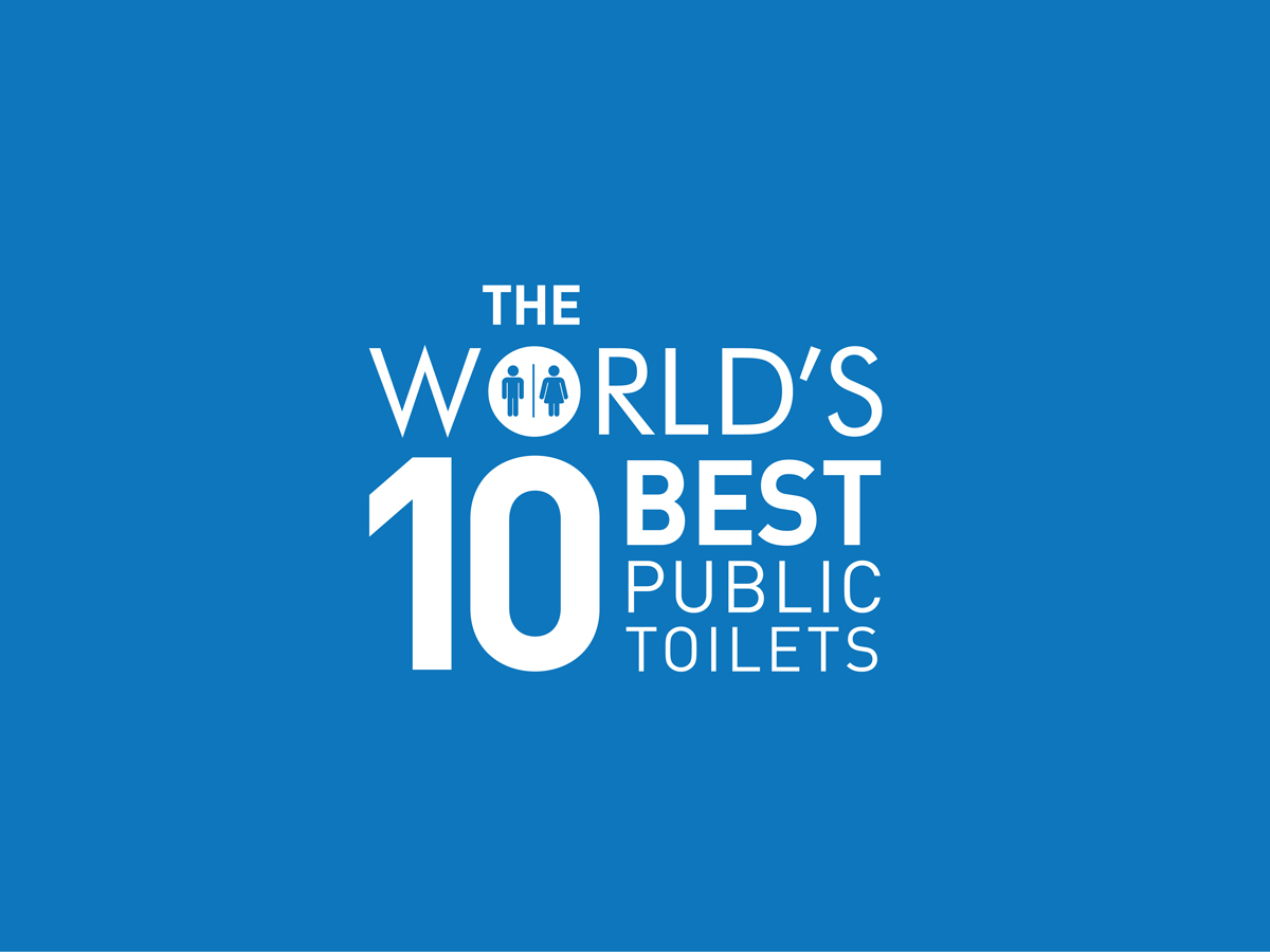 The world's 10 best public toilets for 2015