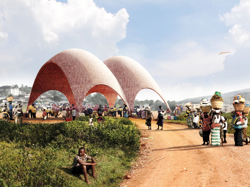 On the drawing board: Foster + Partners' Droneport Project