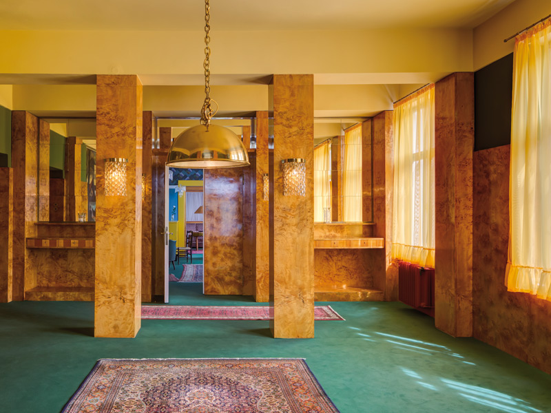 Through the keyhole: Adolf Loos interiors in Pilsen