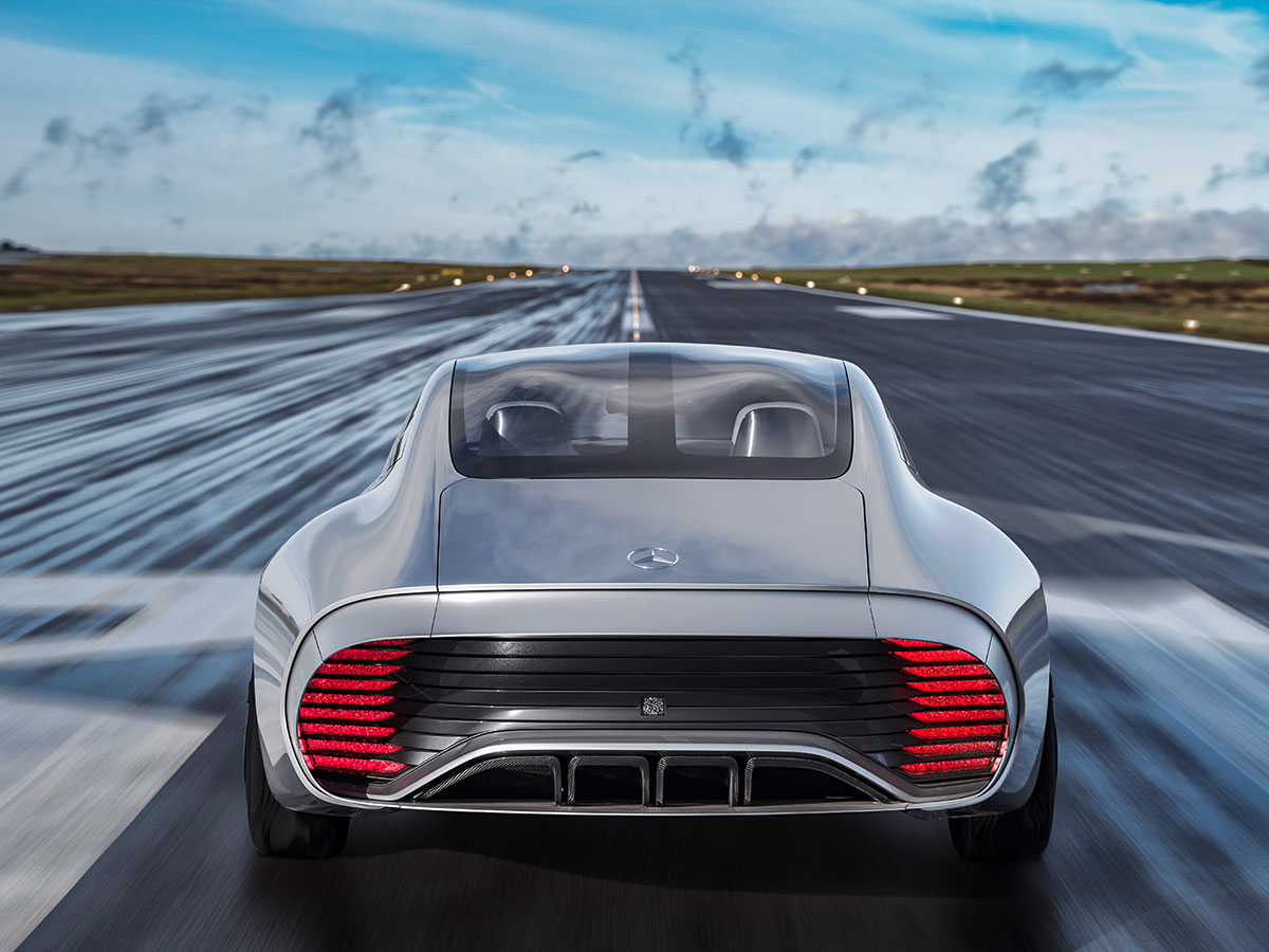 Mercedes-Benz new concept vehicle transforms as it moves