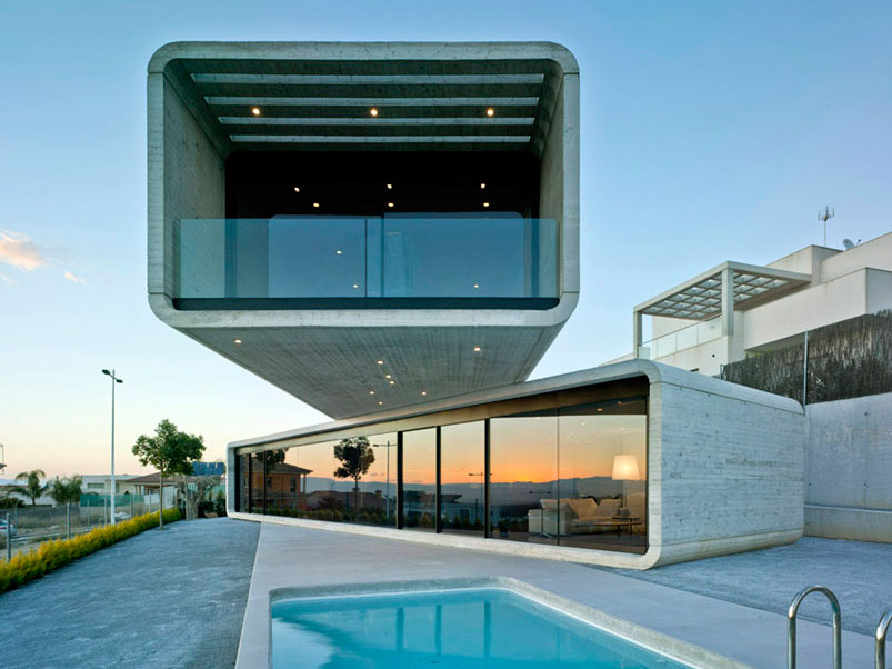 10 examples of modern architecture homes