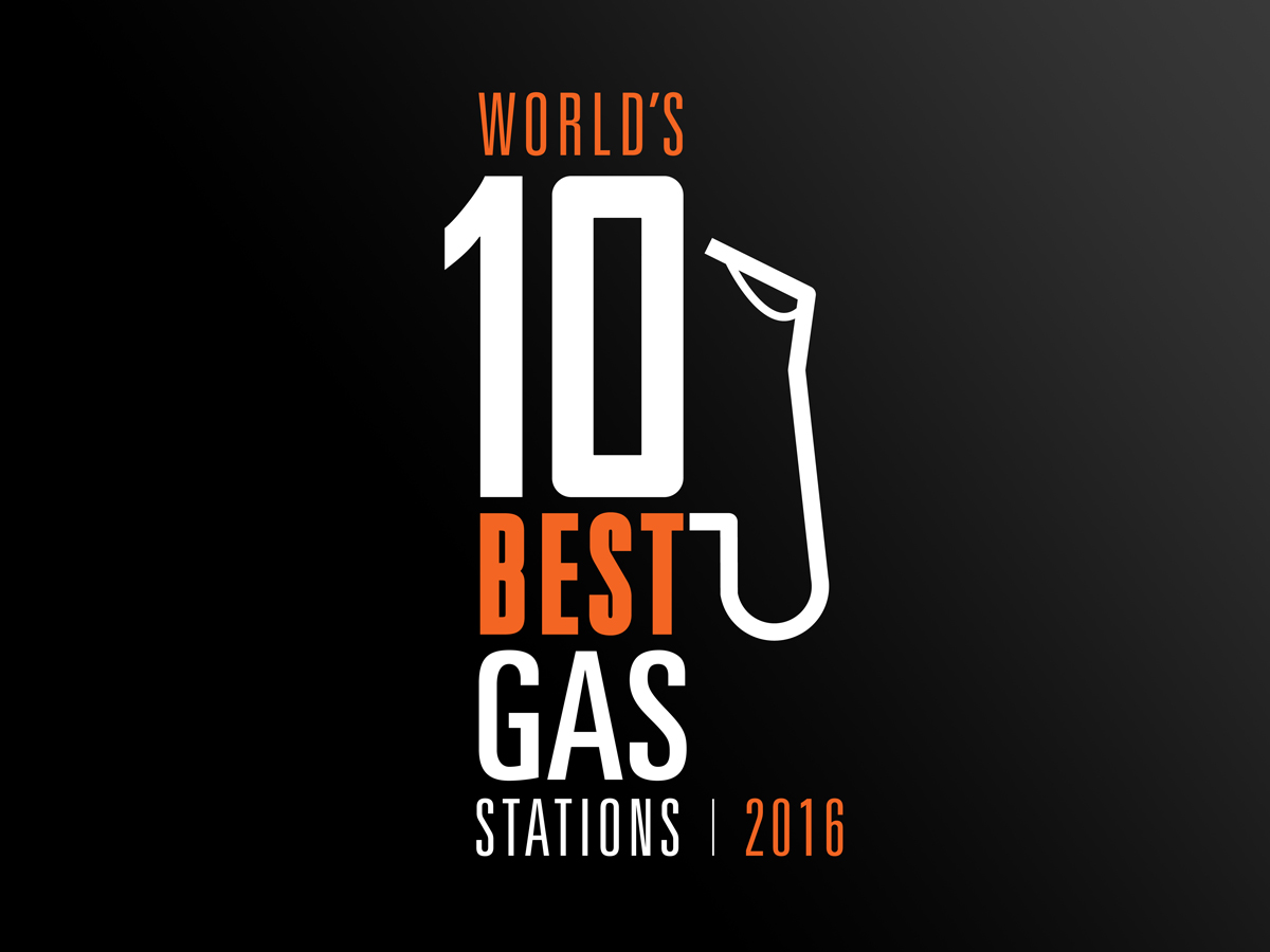 Gas station design – the world’s 10 best filling stations for 2016