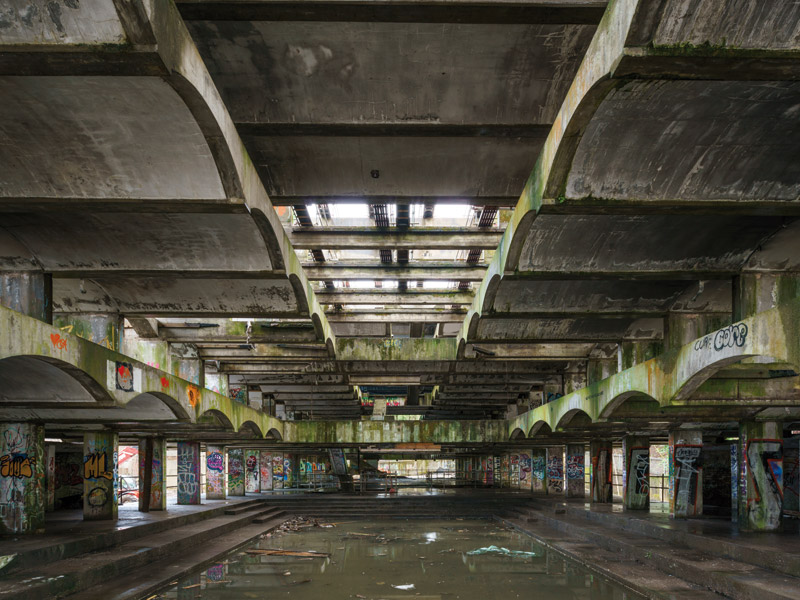 Art Therapy – bringing St Peter’s Seminary back to life