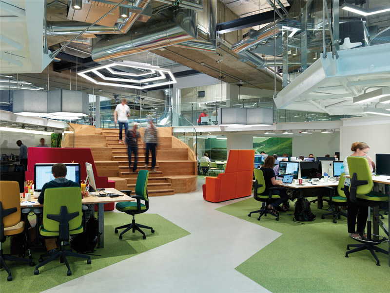 Sainsbury’s Digital Lab by Chetwoods Architects