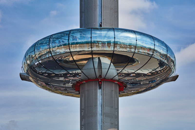 I in the sky: i360 by Marks Barfield