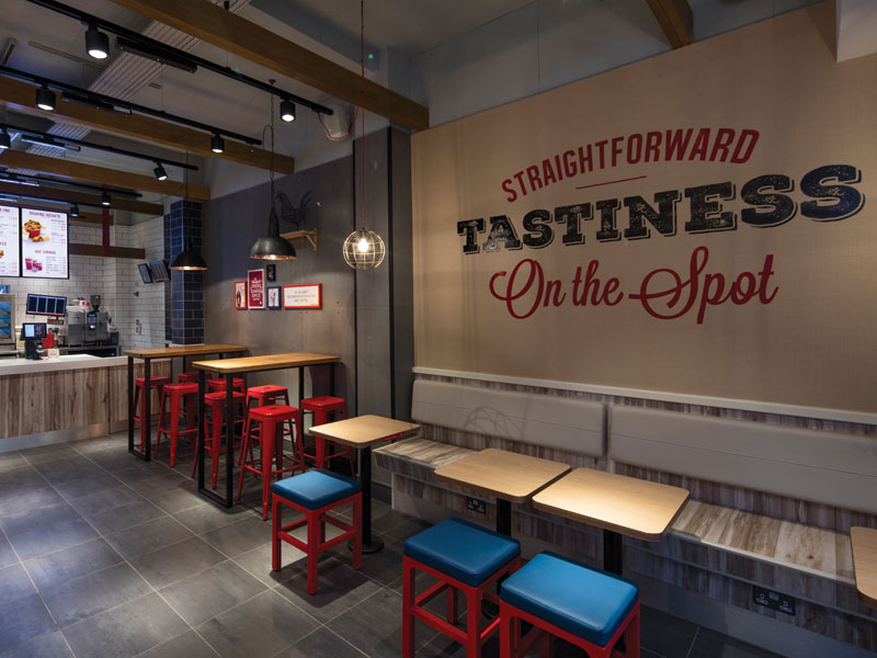 Design to Go: Changing the face of fast-food chains