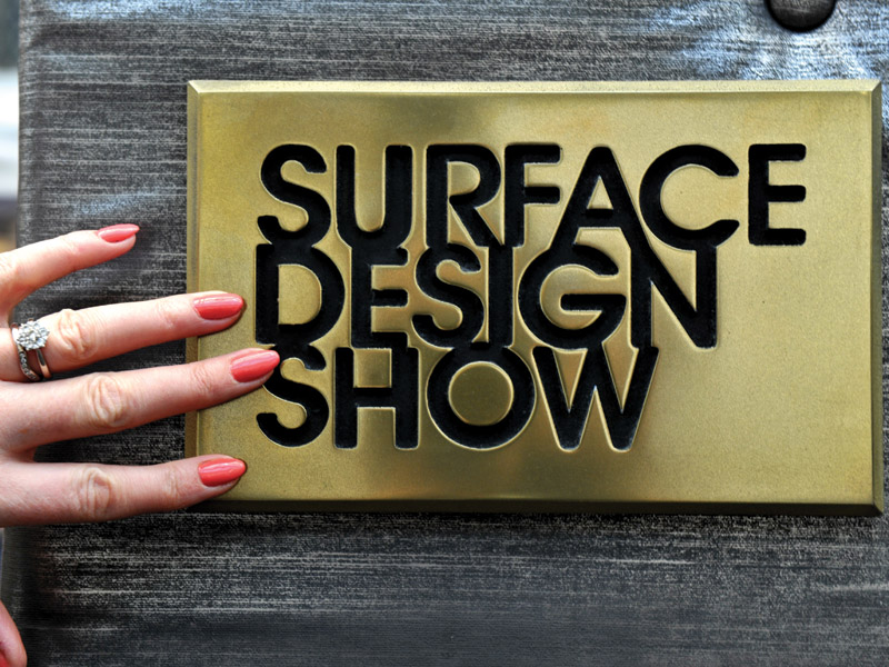 What's On: Surface Design Show 2017