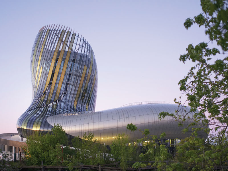 Cite du Vin by XTU Architects & Casson Mann