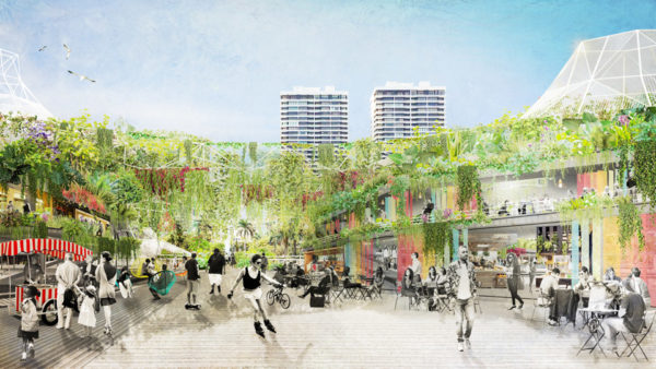 Ecosistema Urbano Win Proposal for West Palm Beach